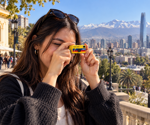 Mini Cámara Retro 1080P | Tus recuerdos en versión mini